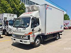 十堰蓝牌冷藏车4.2米冷藏车现车低价出售