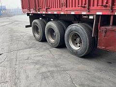 福田欧曼 欧曼GTL 半挂车 高栏 国5