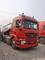 国五375马力双驱 二手德龙牵引车出售个人一手车