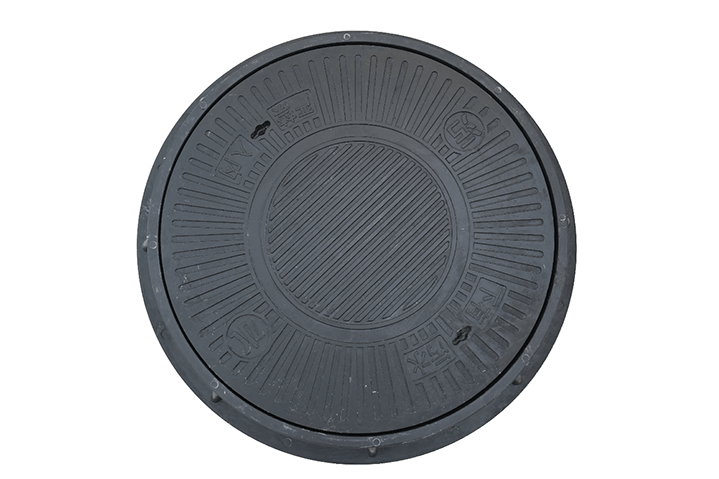 700圆形复合艺术井盖