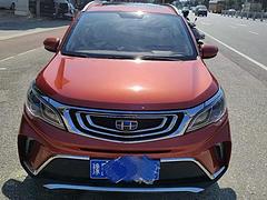吉利 远景X3 2019款 1.5 无级 升级版 尊贵型