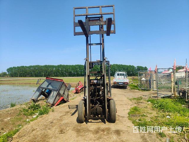 30马力单缸叉车举高2米8那都好使的图片