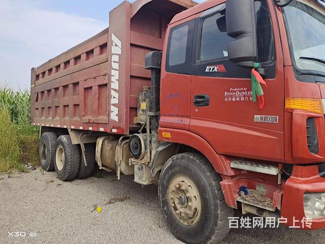信阳个人一手出售16年欧曼自卸车 车况好的图片
