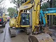 精品小松60-7二手挖掘机，质保可分期包运