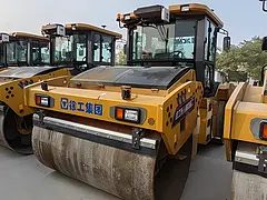 二手双钢轮压路机:徐工10吨12吨14吨压路机直销