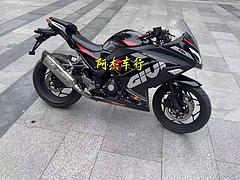二手跑车专卖店：春风NK、小忍者、地平线、重机R3