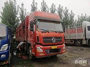 出售天龙二手9.6米高栏载货车 国四 前四后八