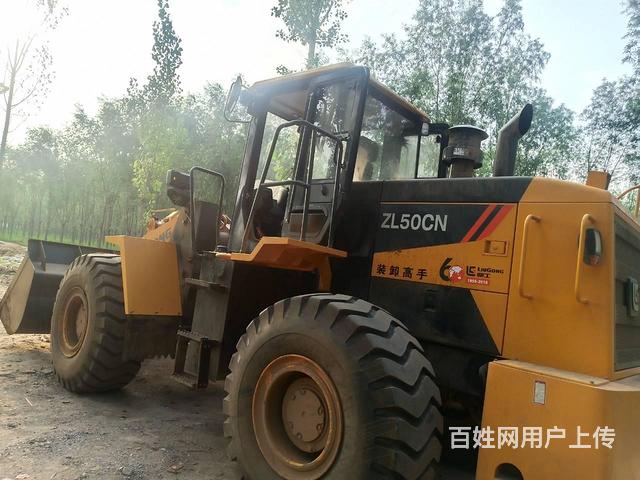 纯个人一手龙宫928柳工50铲车售的图片
