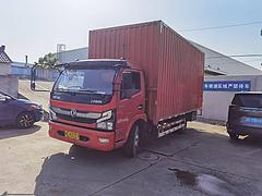 精品国五5米2东风凯普特箱车，可租赁可出售