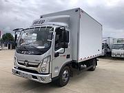 国6福田 4.2米蓝牌冷藏车优惠活动大