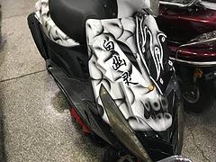 二手踏板车：路虎、鬼火、迅鹰、小公主 小绵羊、豪迈