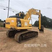 资阳 转让小松200-8二手挖掘机车况好性能强