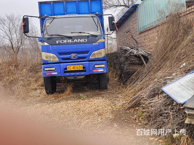 时代金刚 自卸车 国3的图片