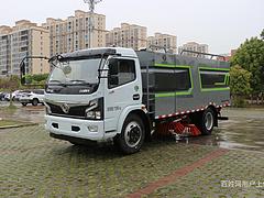 程力吸尘扫路洗扫车 多少钱可在线咨询
