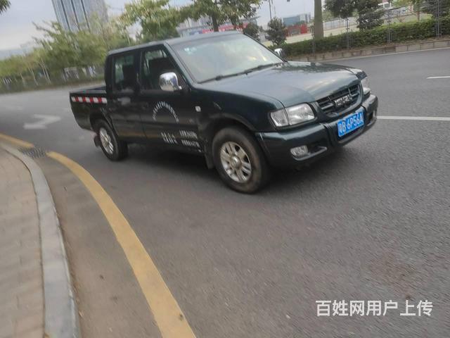 2017年7月五十铃皮卡，一手车，极品车况的图片