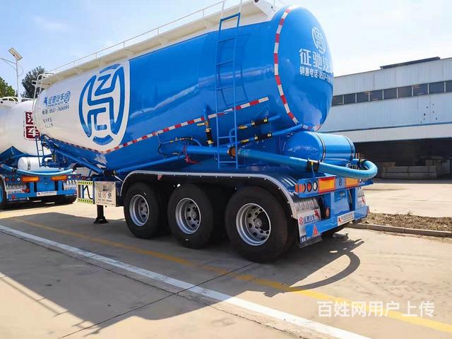 福田欧曼 水泥罐车 泥浆罐车粉罐车的图片