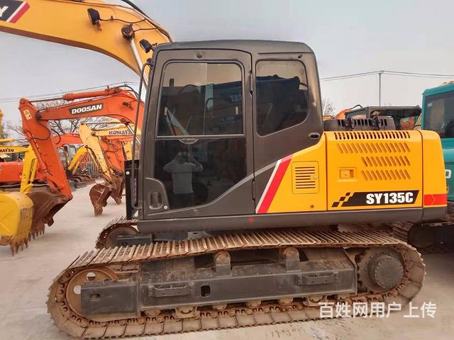 精品福利车18年三一135只要15.5米，只限一台的图片