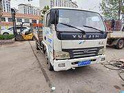 跃进3.85宽体国四 平板车
