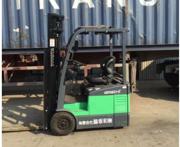仓储小体积二手电动叉车 丰田1吨2吨进口二手叉车