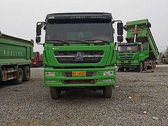 无锡二手自卸车 前四后八自卸车 6.8米自卸车