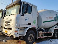 天然气搅拌车