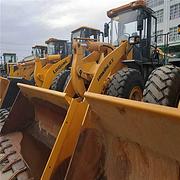 阿坝本地二手装载机市场 9成新龙工柳工 质量保证