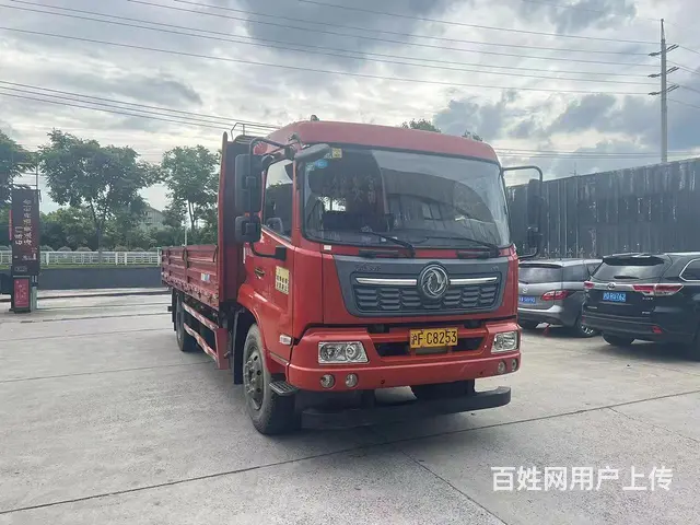低价出售20年3月6.8米东风天锦平板的图片