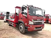 江淮前四后四挖机平板车多少钱一辆