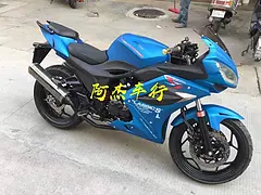 全新二手鬼火 白幽灵、雅马哈巧格、本田CBT、铃木