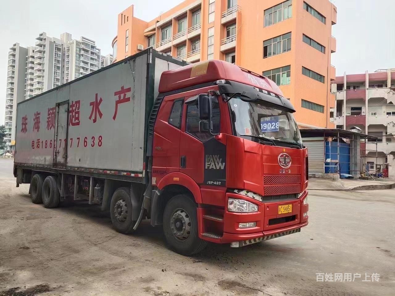【图】- 解放j6前四后八 拉鱼神器 国五 - 徐州鼓楼古彭广场货车