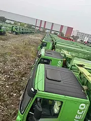 全新红岩杰狮后八轮自卸车，二手价出售