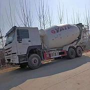 转让大14方豪沃搅拌罐车 亚特上装 二手国五搅拌车