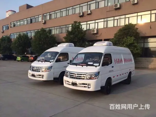 国五面包式冷藏车厂家直销的图片