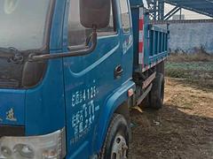 急转15年南京 跃进小货车 6.8米小黄牌