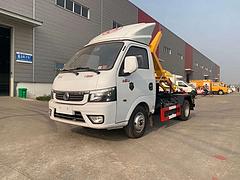 东风逸涂勾臂垃圾车