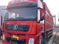 20年2月德龙X3000 375马力后八9米6高栏