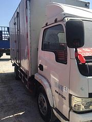 精品国四跃进4.2米箱货个人一手车