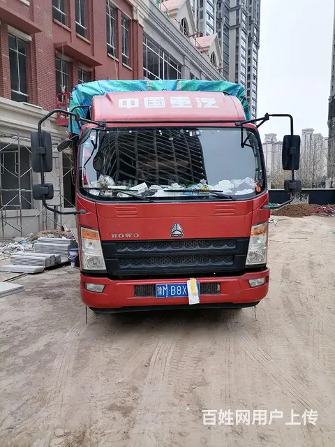 豪沃 高栏/栏板 国5的图片