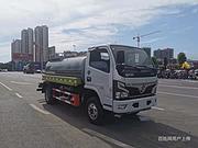 东风5吨洒水车什么价格 5方抑尘洒水车 卖什么价