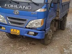 出售福田时代自卸车 国5