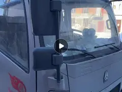 重汽豪沃(HOWO) 轻卡悍将 厢式货车 国4