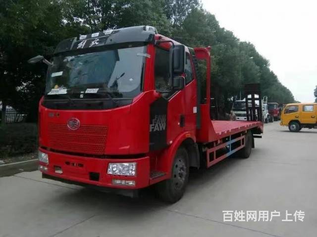 解放J6国五平板运输车厂家13797888598的图片