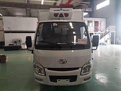 负5度负15度单排双排小型 冷藏车 厂家直销