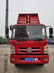 19年东风160蓝牌自卸车 十档，457桥