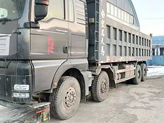 21年二手重汽汕德卡8米自卸车 国五 车况精品