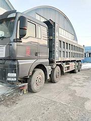 21年二手重汽汕德卡8米自卸车 国五 车况精品