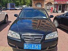 现代 伊兰特 2009款 伊兰特 悦动 1.8 手动 豪华型