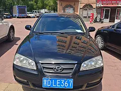 现代 伊兰特 2009款 伊兰特 悦动 1.8 手动 豪华型