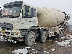2014年欧曼前四后八搅拌车
