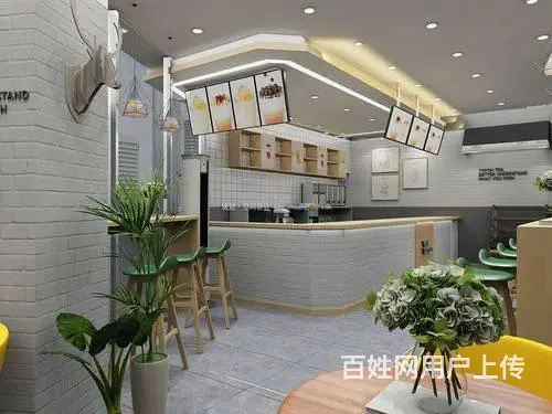 B15165一临街连锁饮品转让的图片
